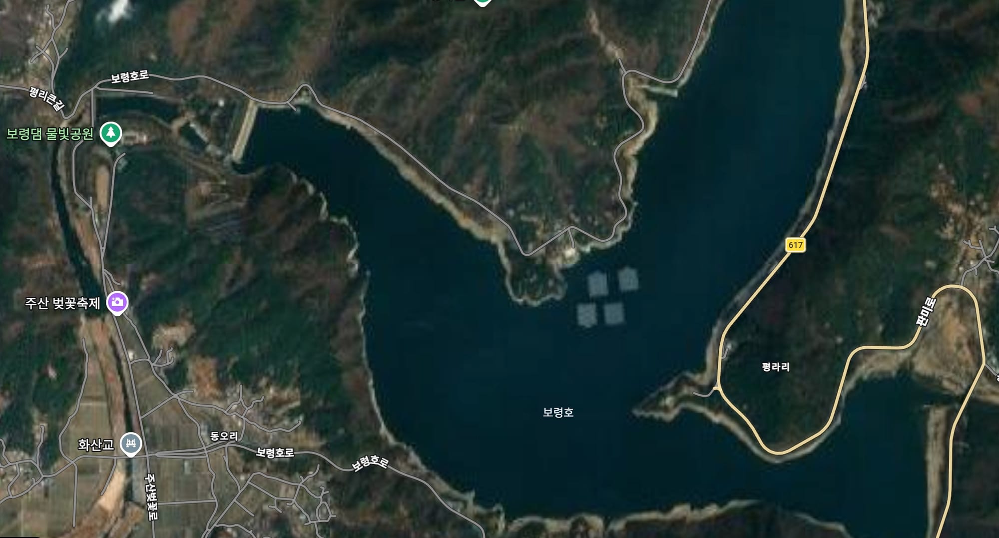 보령댐 저수율 30%대 진입 초읽기