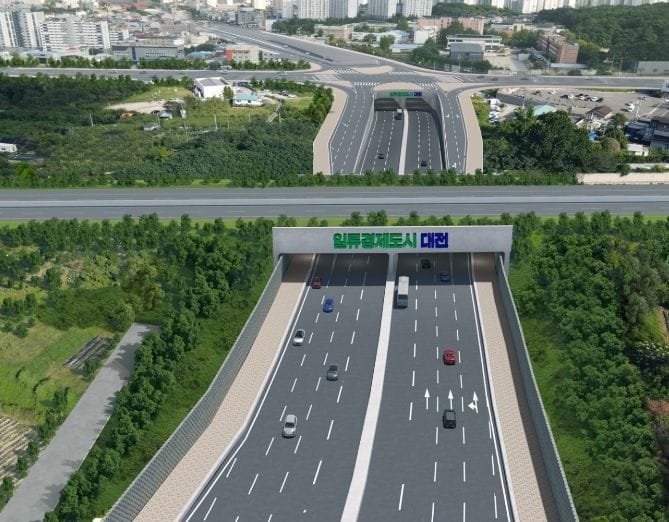 대전시 구암교차로 입체화 사업 타당성 평가용역 착수