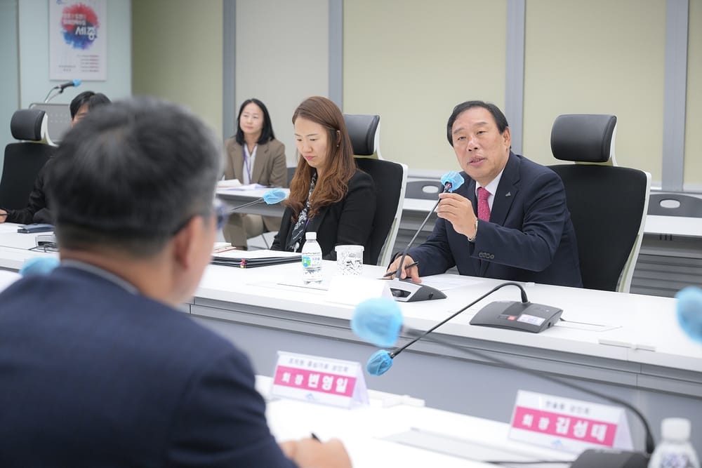 "지역경제 활성화 위해서는 박람회 개최 필요" post image
