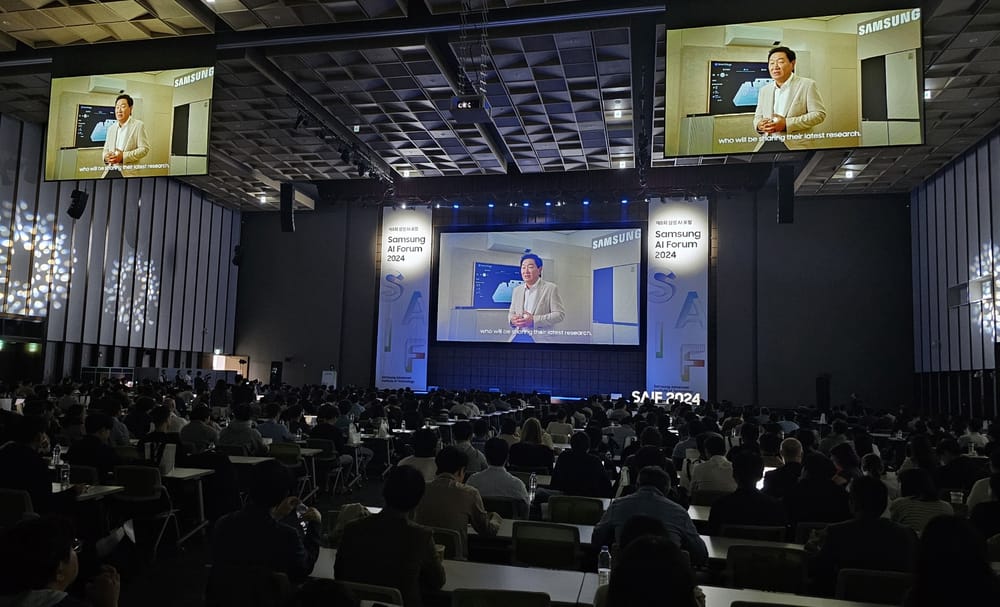 삼성 AI 포럼 2024 개최 post image