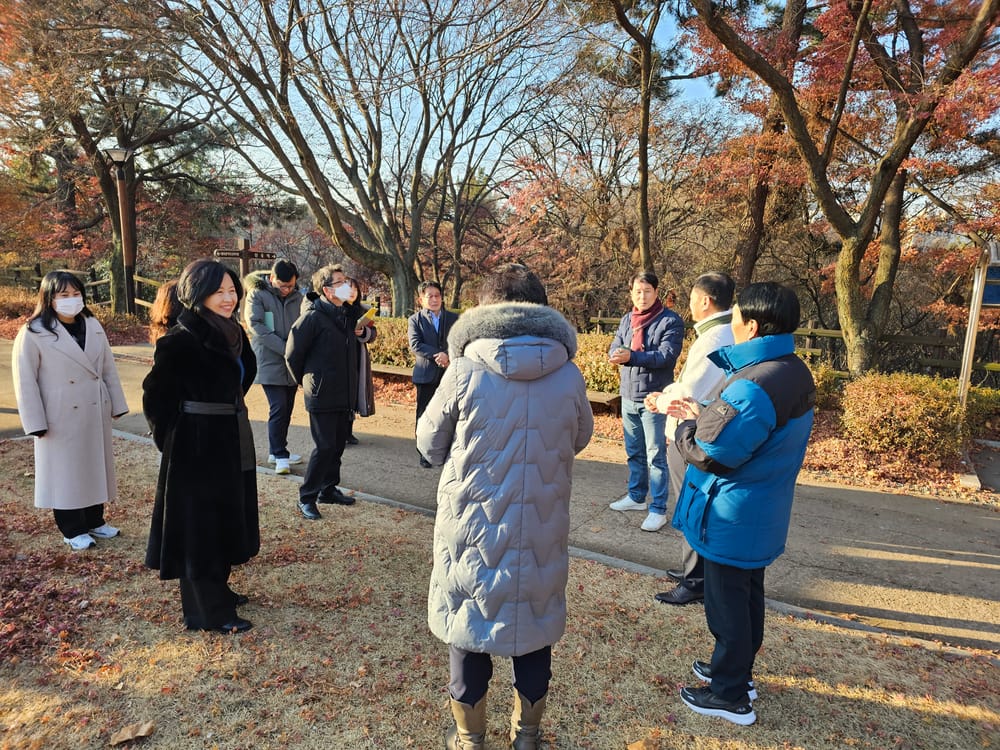 대전시의회 이상래 의원, 판암근린공원 현장방문 post image