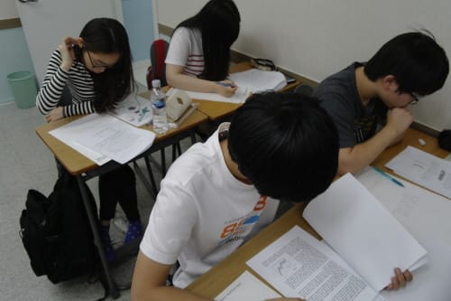 대치동 논술학원 특강 post image