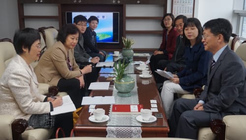 중국 북경 교육위원회, 세종교육청 방문 post image