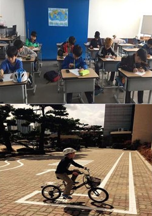 “자전거 면허로 안전한 통학 지켜가요” post image