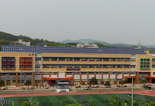 ‘교육현장에 신재생융복합 발전시설’ post image