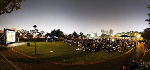 대전 이색 ‘돗자리영화제’ 개최 post image