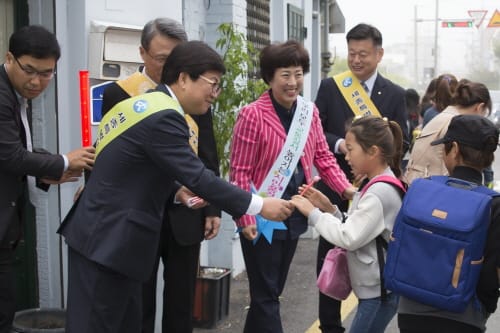 ‘안전하고 행복한 등․하굣길 조성에 팔 걷었다’ post image