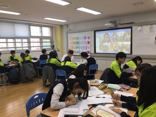 세종시교육청, 중학교 대상 원격영상 진로멘토링 활성화 post image