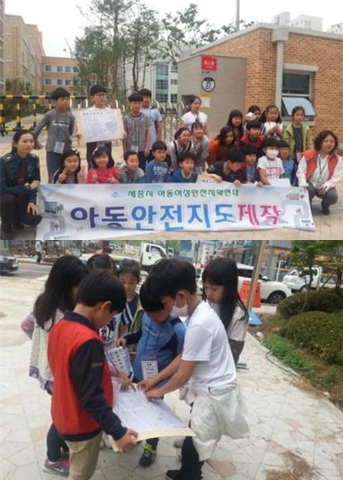 어린이들과 함께 만들어가는 안전한 등하굣길 post image