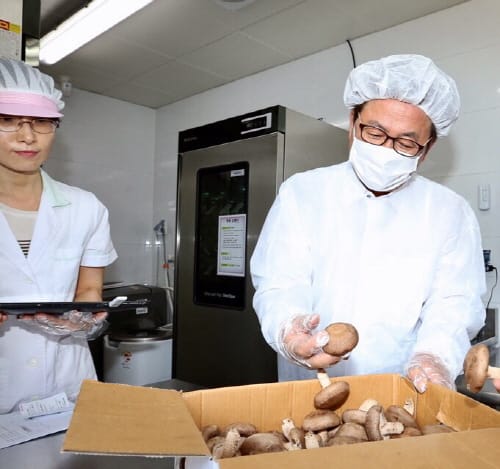 세종시교육청, 안전한 학교급식 제공을 위한 특별 위생점검 실시! post image