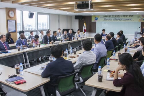 세종교육청과 미국 동부지역 교육행정가와의 만남 post image