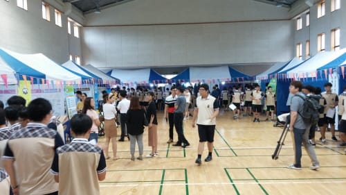 조치원중학교, 자유학기 연계 미래직업박람회 개최 post image