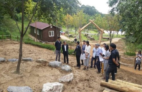 행복도시, 원수산 파랑새 유아숲체험원 시범운영 시작 post image