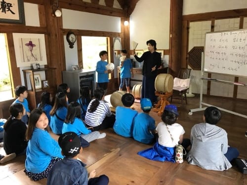 고운초등학교, 판소리 체험학습 실시 post image