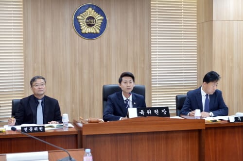 세종시의회 교육위원회, 조례안 및 동의안 심사․의결 post image