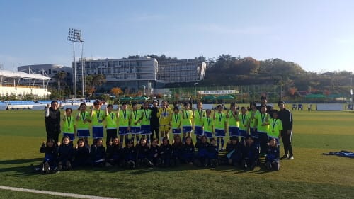 참샘초교, 전국학교스포츠클럽 축구대회 여자 초등부 우승 post image