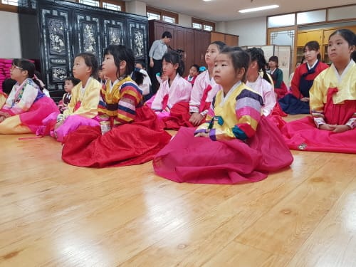 가족이 함께하는 체험중심 설맞이 예절교실 운영 post image