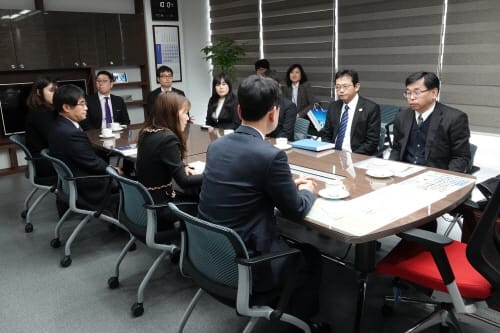 한-일 교육행정교류 일본대표단 세종시교육청 방문 post image