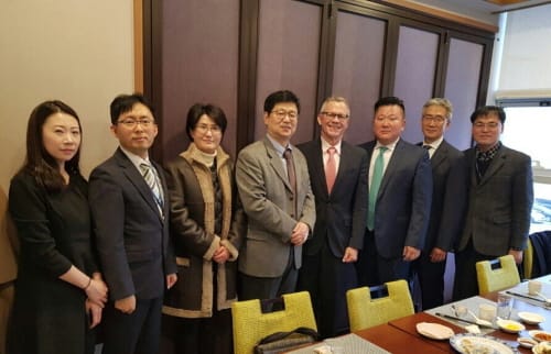 미국 조지타운대학교, 행복청 방문 및 공동캠퍼스 진출계획 논의 post image