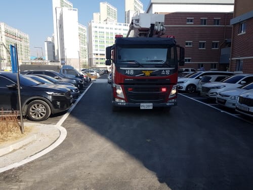 세종시교육청, 2018년 상반기 개교예정 학교 소방차 진입로 점검 post image