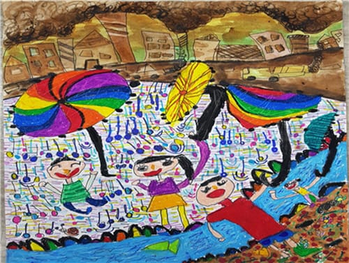 물사랑그림 공모전 최정현·정재영 학생 대상 수상 post image