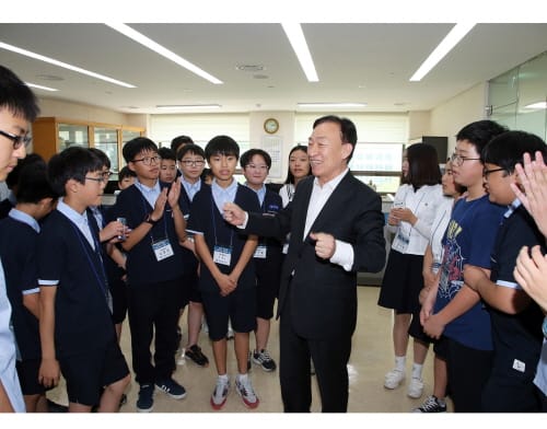 대전교육청, 중학생 대상 교육청공무원 체험 제공 post image