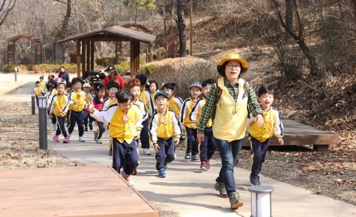 세종시, 숲해설 프로그램 운영 post image