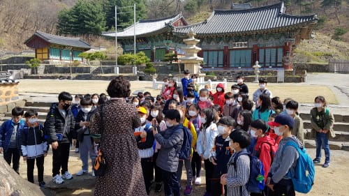 참샘초교, 사회과 문화유산 답사 체험학습 실시 post image