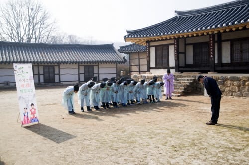 사계고택서 禮 체험하고 음악 들어요 post image