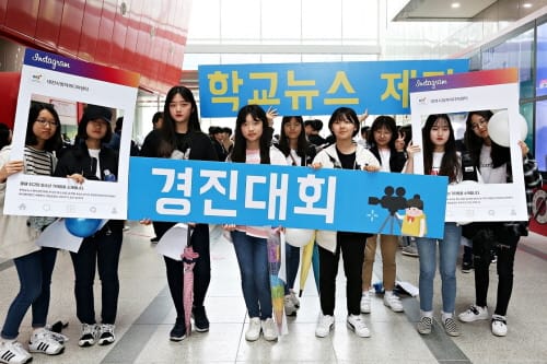 2018 학교뉴스제작경진대회 스타트 post image