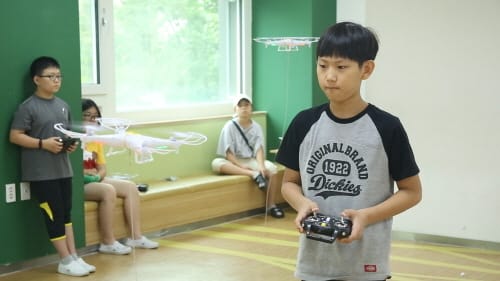 세종시교육청, 교사 대상 특수학교 자유학기제 ‘드론 활용 연수’가져 post image