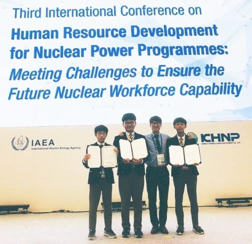 새롬중학교, Third International Student Competition(국제학생경진대회) 우수팀 선정 post image