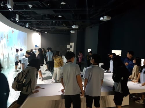 유류피해극복기념관, 자유학기제 스타트 post image