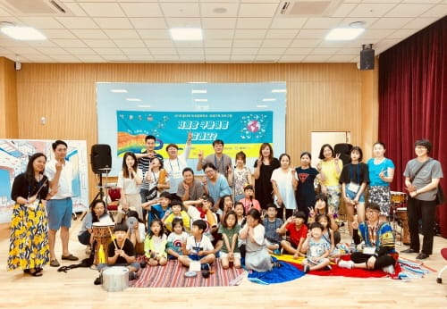 꿈나무들이 도서관서 만드는 축제 한마당 post image