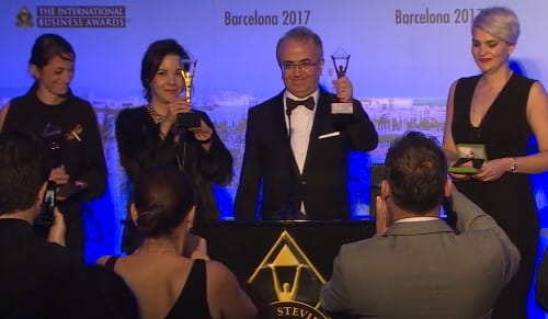 한국 기업들, 제15회 국제 비즈니스 대상에서 큰 성과 거둬 post image