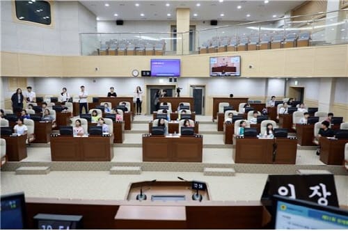 세종시의회, 2018년 청소년 의회교실 총평 분석 결과 post image