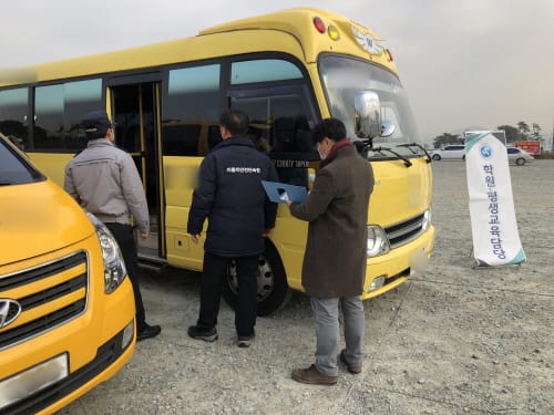 세종시교육청, 학원 어린이 통학차량 안전관리 현황 합동 조사 실시 post image