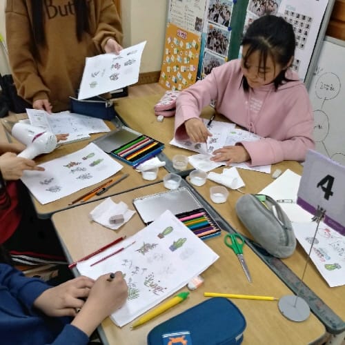 교실에서 체험하고 발견하는 나의 미래직업 post image