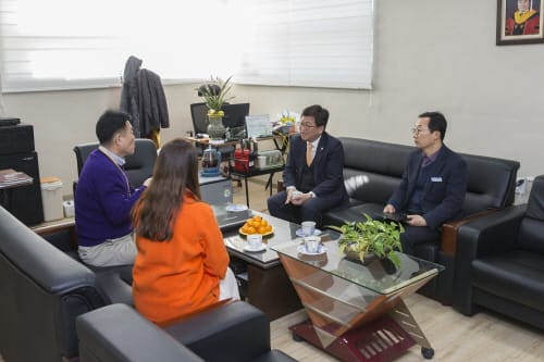 최교진 교육감, 설맞이 사회복지시설 방문 post image