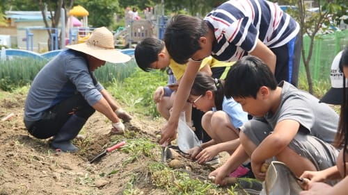 농촌의 작은 학교가 머물고 싶은 학교로 탈바꿈하다 post image