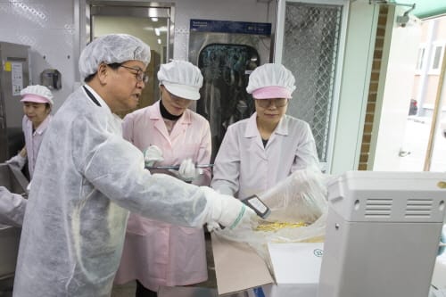 세종시교육청, 간부공무원 학교급식 특별점검 실시 post image