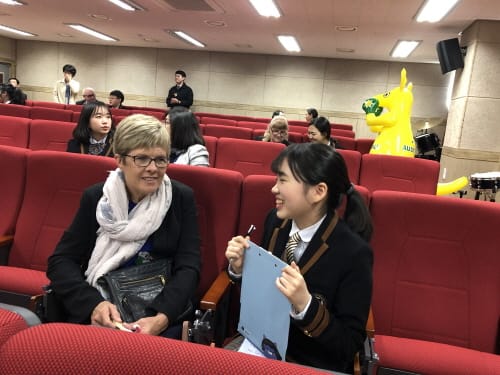 호주 교장단, 세종국제고 방문 post image