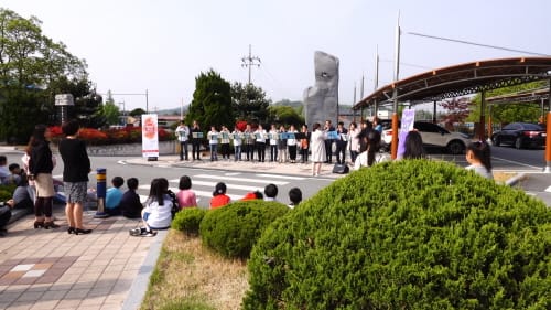 세종시교육청, 학교 가는 길이 즐거운 ‘라라라 등굣길 콘서트’ post image