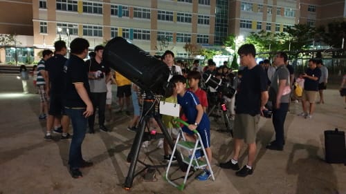 ‘감성 톡톡!! 인성 쑥쑥!! 별밤 캠프’ post image