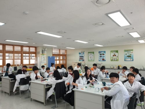 세종시 학교 과학실험실 안전사고 Zero에 도전! post image