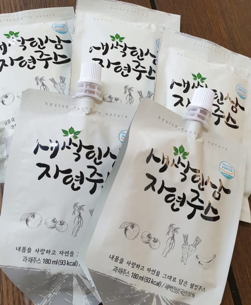 사포닌 품은 ‘새싹인삼 주스’ 공동 개발 post image