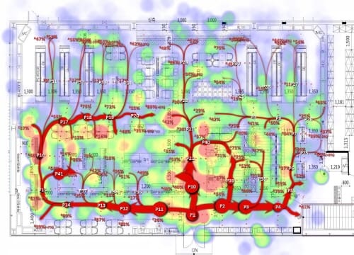 “우리 매장 고객 동선, 관심상품 한 눈에 파악한다!” post image