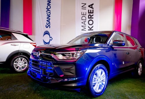 쌍용자동차, 글로벌 수출 확대 위해 페루 등 중남미 시장 공략 post image