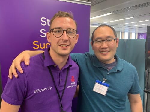 블루바이저, 영국 핀테크 액셀러레이터 프로그램 2년 연속 선정 post image