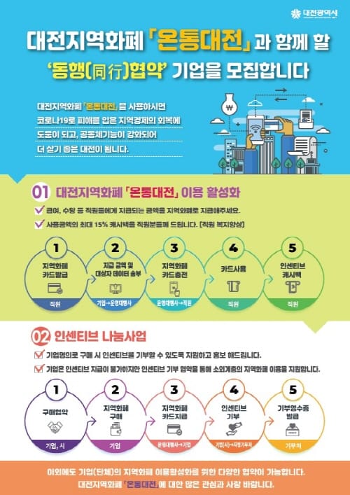 “‘온통(On通)대전’과 함께 할 기업을 모십니다” post image